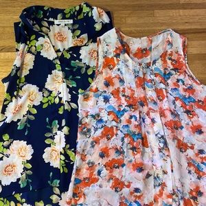 Floral blouse bundle